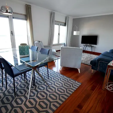 Appartement Gare Oriente Modern T2 Apt With 180 River View
