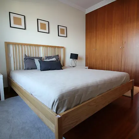 Appartement Gare Oriente Modern T2 Apt With 180 River View Lissabon
