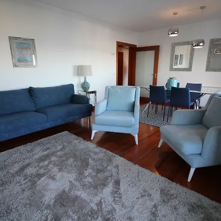 Appartement Gare Oriente Modern T2 Apt With 180 River View Lissabon